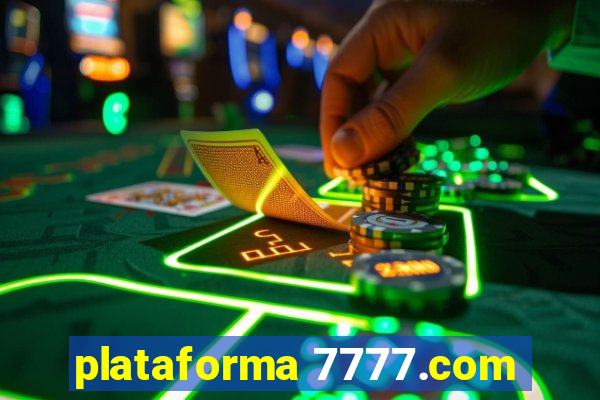 plataforma 7777.com